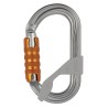 Petzl M33A TL karabińczyk do wspinaczki W kształcie litery D Aluminium Szary 1 szt.
