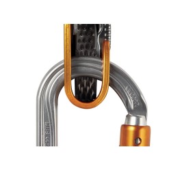 Petzl M33A TL karabińczyk do wspinaczki W kształcie litery D Aluminium Szary 1 szt.