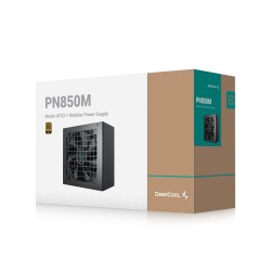 DeepCool PN850M moduł zasilaczy 850 W 20+4 pin ATX ATX Czarny