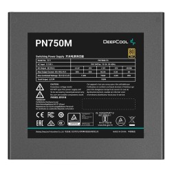 DeepCool PN750M moduł zasilaczy 750 W 20+4 pin ATX ATX Czarny