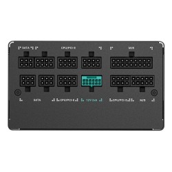 DeepCool PN750M moduł zasilaczy 750 W 20+4 pin ATX ATX Czarny