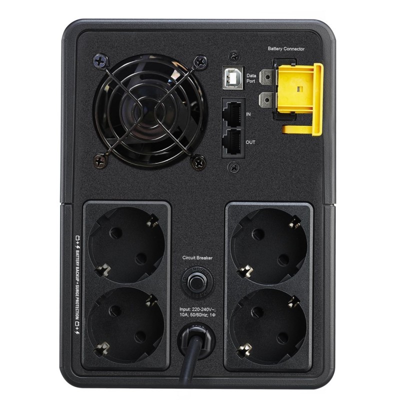 APC BACK-UPS 2200VA 230V AVR/SCHUKO SOCKETS APC BACK-UPS 2200VA 230V AVR/SCHUKO SOCKETS