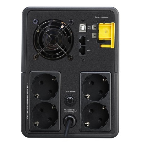 APC BACK-UPS 2200VA 230V AVR/SCHUKO SOCKETS