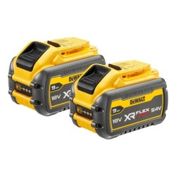 AKUMUL.FLEXVOLT 18/54V 9,0/3,0AH DCB547 DEWALT 2SZT