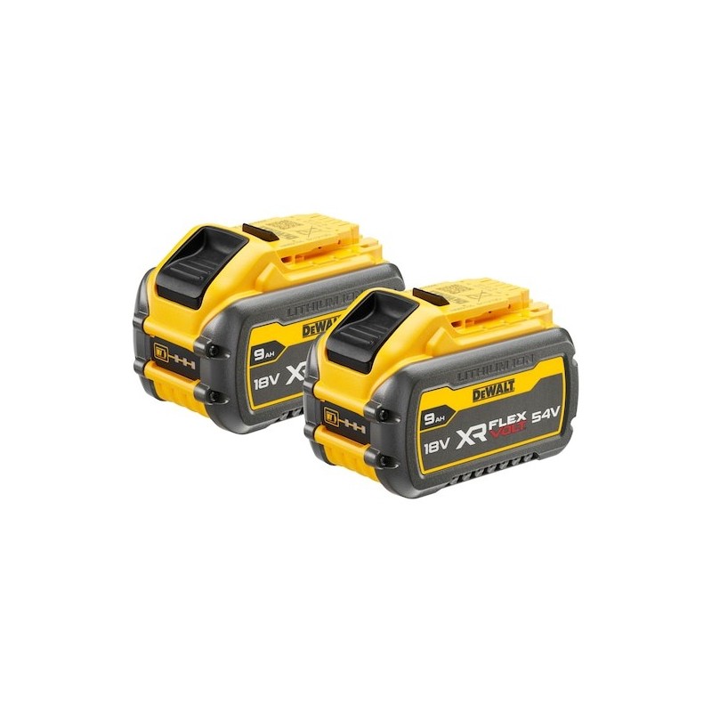 Akumulator Dewalt DCB547 FLEXVOLT 18/54V 9,0/3,0Ah 2szt