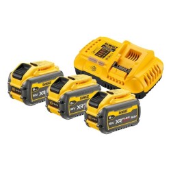 DeWALT DCB118X3-QW bateria/ładowarka do elektronarzędzi Zestaw bateria i ładowarka