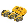 DeWALT DCB118X3-QW bateria/ładowarka do elektronarzędzi Zestaw bateria i ładowarka