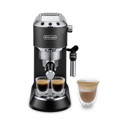 Ekspres ciśnieniowy DeLonghi Dedica Style EC 685.BK (1350W kolor czarny)