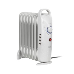 Teesa TSA8035 grzejnik elektryczny na olej Biały 800 W