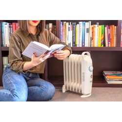 Teesa TSA8035 grzejnik elektryczny na olej Biały 800 W