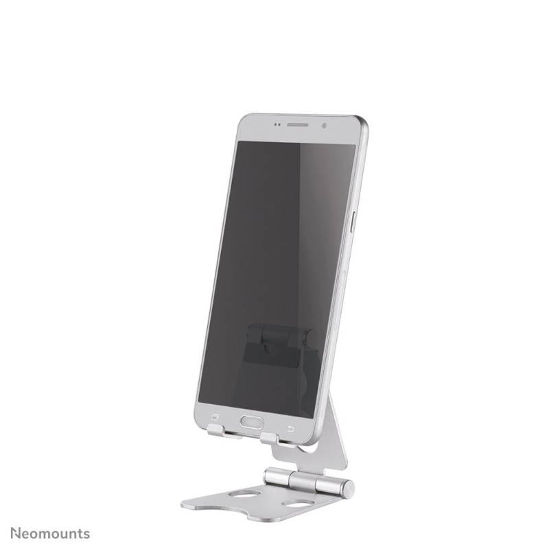 Neomounts DS10-150SL1 uchwyt Uchwyt pasywny Telefon komórkowy/Smartfon Srebrny Neomounts DS10-150SL1 uchwyt Uchwyt pasywny Telefon komórkowy/Smartfon Srebrny