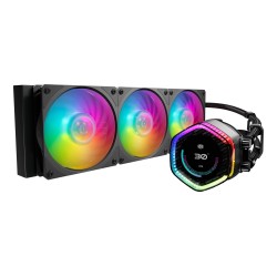 Cooler Master MasterLiquid 360 ION Procesor Chłodnica cieczy all-in-one 12 cm Czarny 1 szt.