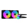 Fractal Design Lumen S28 v2 RGB Procesor Chłodnica cieczy all-in-one 14 cm Czarny 1 szt.