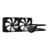 Fractal Design Lumen S28 v2 RGB Procesor Chłodnica cieczy all-in-one 14 cm Czarny 1 szt.