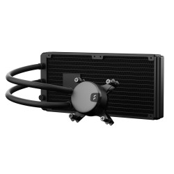 Fractal Design Lumen S28 v2 RGB Procesor Chłodnica cieczy all-in-one 14 cm Czarny 1 szt.