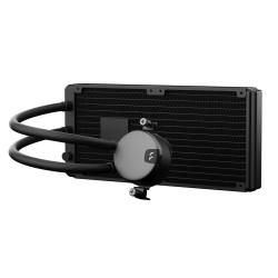 Fractal Design Lumen S28 v2 RGB Procesor Chłodnica cieczy all-in-one 14 cm Czarny 1 szt.