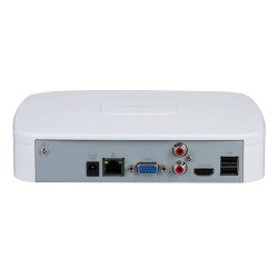 Dahua Technology WizSense NVR4108-EI 1U Biały