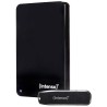 Dysk zewnętrzny 1TB USB3 z pamięcią 64GB USB, kolor czarny, model INTENSO