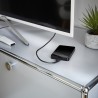Intenso MEMORY PLAY - Festplatte - 2TB - extern (tragbar) - 2.5" (6,4 cm) - USB3.0 - 5400 U/min - Puffer: 8MB - Schwarz