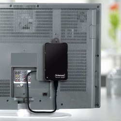 Intenso MEMORY PLAY - Festplatte - 2TB - extern (tragbar) - 2.5" (6,4 cm) - USB3.0 - 5400 U/min - Puffer: 8MB - Schwarz