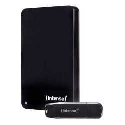 Intenso 6023890 zewnętrzny dysk twarde 2 TB 5400 RPM 2.5" Micro-USB B 3.2 Gen 1 (3.1 Gen 1) Czarny