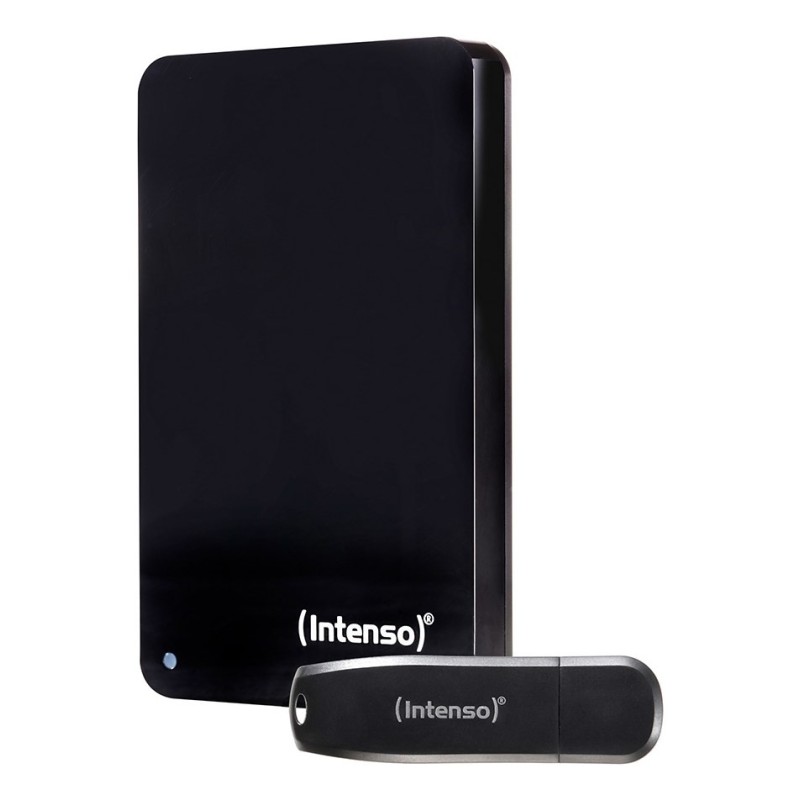 Intenso 6023890 zewnętrzny dysk twarde 2 TB 5400 RPM 2.5" Micro-USB B 3.2 Gen 1 (3.1 Gen 1) Czarny Intenso 6023890 zewnętrzny dysk twarde 2 TB 5400 RPM 2.5" Micro-USB B 3.2 Gen 1 (3.1 Gen 1) Czarny