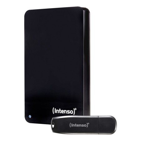 Intenso 6023890 zewnętrzny dysk twarde 2 TB 5400 RPM 2.5" Micro-USB B 3.2 Gen 1 (3.1 Gen 1) Czarny