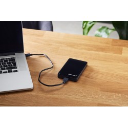 Intenso 6023890 zewnętrzny dysk twarde 2 TB 5400 RPM 2.5" Micro-USB B 3.2 Gen 1 (3.1 Gen 1) Czarny