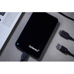 Intenso 6023890 zewnętrzny dysk twarde 2 TB 5400 RPM 2.5" Micro-USB B 3.2 Gen 1 (3.1 Gen 1) Czarny