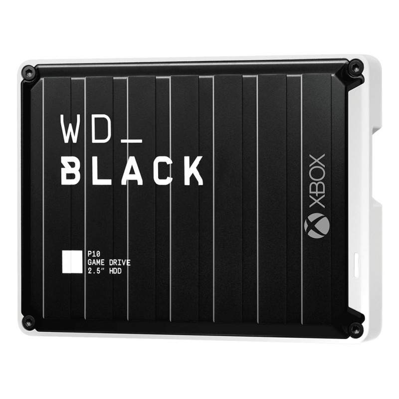 Western Digital P10 zewnętrzny dysk twarde 5000 GB Czarny Western Digital P10 zewnętrzny dysk twarde 5000 GB Czarny