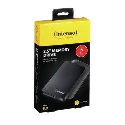 Dysk twardy Intenso 5TB Memory Drive 2.5" czarny USB 3.0, Externe Festplatte