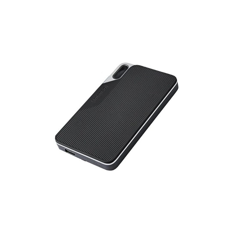 Zewnętrzny dysk SSD Intenso TX100 500GB USB 3.2 Gen 1x1 szary-niebieski Zewnętrzny dysk SSD Intenso TX100 500GB USB 3.2 Gen 1x1 szary-niebieski