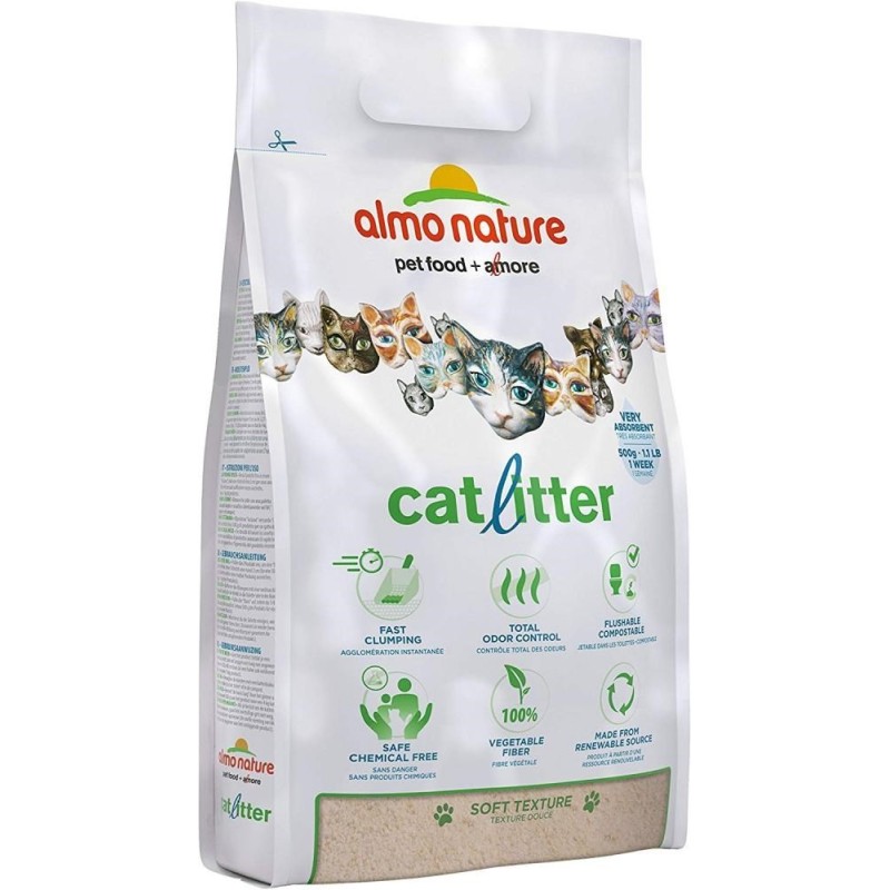 Almo Nature Cat Litter Naturalny żwirek dla kota - 4,54 kg Almo Nature Cat Litter Naturalny żwirek dla kota - 4,54 kg