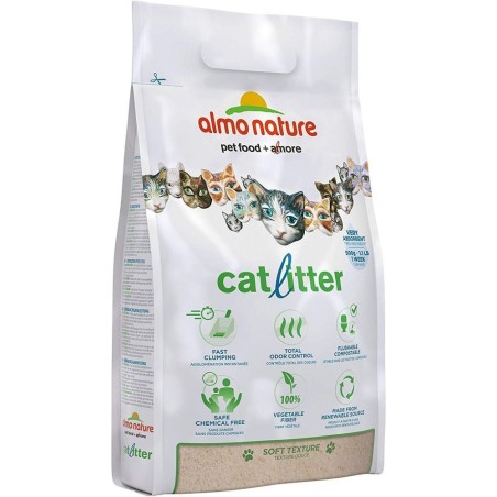 Almo Nature Cat Litter Naturalny żwirek dla kota - 4,54 kg