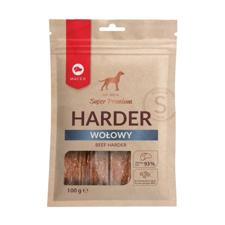 MACED Harder wołowy S - gryzak dla psa - 100g