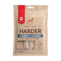 MACED Harder z królika S - gryzak dla psa - 100 g