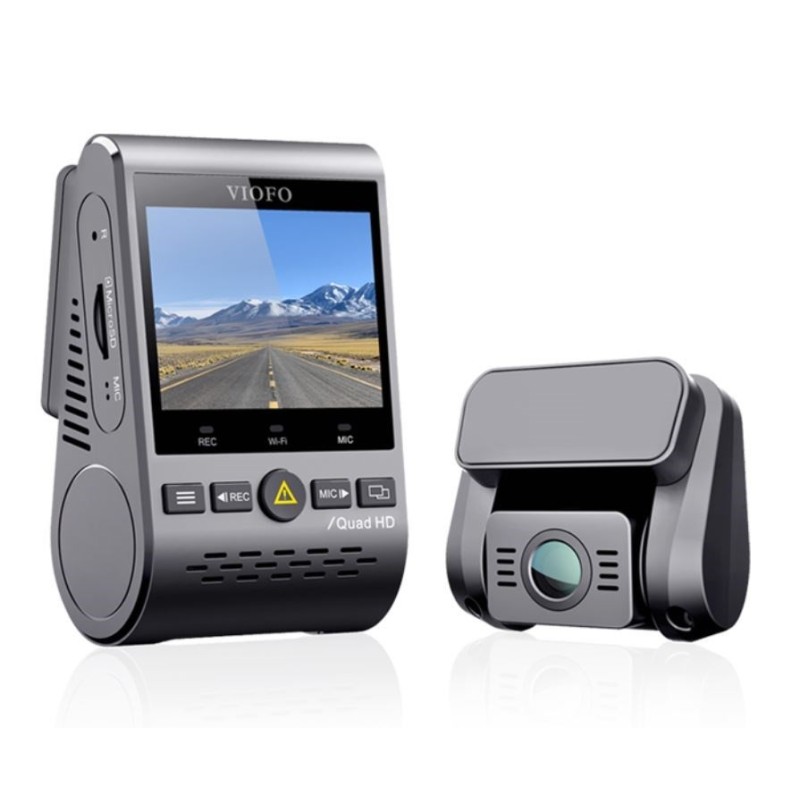 VIOFO A129-G PLUS DUO rejestrator Czarny VIOFO A129-G PLUS DUO rejestrator Czarny