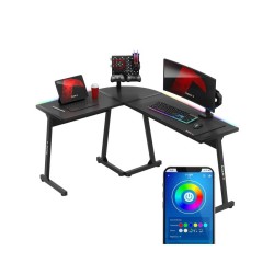 Biurko gamingowe Huzaro Hero 6.0 Black RGB
