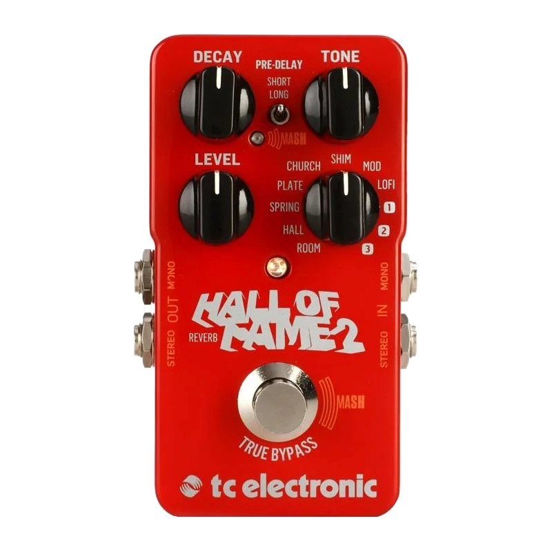 TC Electronic Hall of Fame 2 Reverb - efekt gitarowy TC Electronic Hall of Fame 2 Reverb - efekt gitarowy