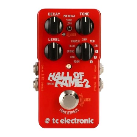 TC Electronic Hall of Fame 2 Reverb - efekt gitarowy