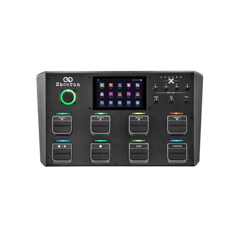 Sheeran Looper X by HeadRush - looper, procesor wokalny Sheeran Looper X by HeadRush - looper, procesor wokalny