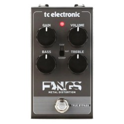 TC Electronic Fangs Metal Distortion - efekt gitarowy