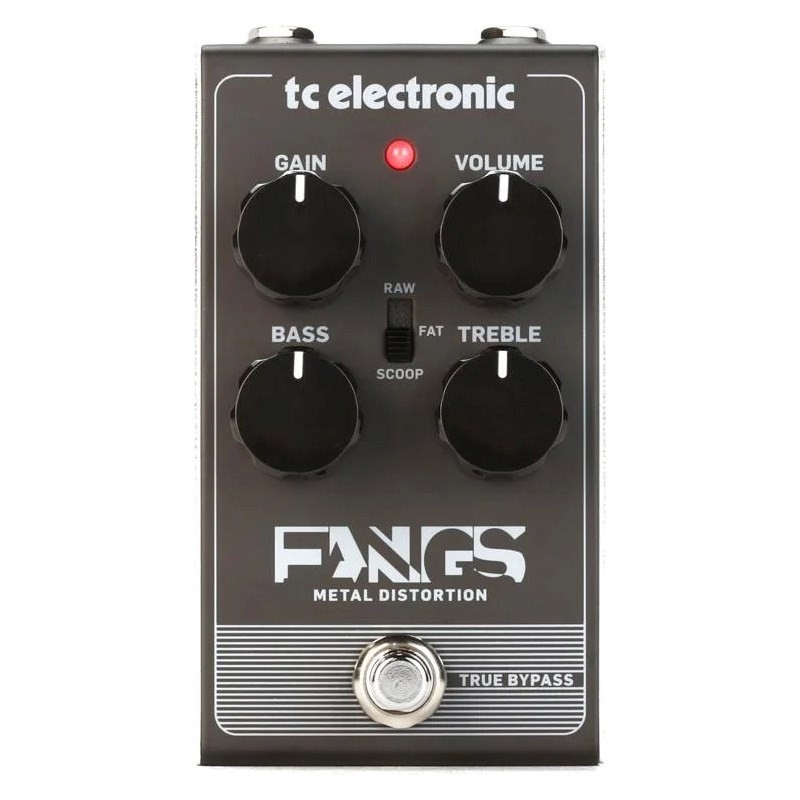 TC Electronic Fangs Metal Distortion - efekt gitarowy TC Electronic Fangs Metal Distortion - efekt gitarowy