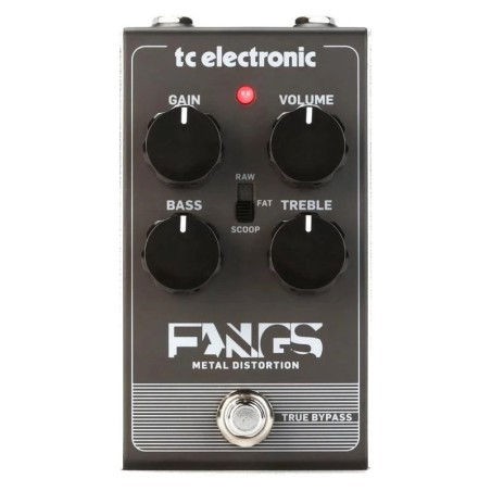 TC Electronic Fangs Metal Distortion - efekt gitarowy