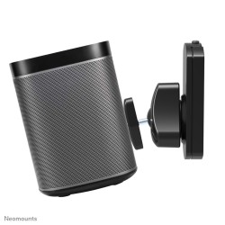 Neomounts NM-WS130BLACK montaż głośników Sufit, Ściana Plastik Czarny