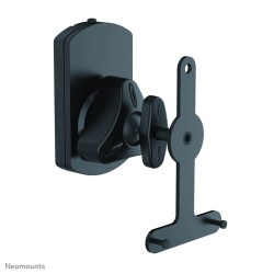 Neomounts NM-WS130BLACK montaż głośników Sufit, Ściana Plastik Czarny