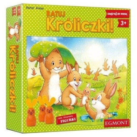 ISBN Ratuj króliczki