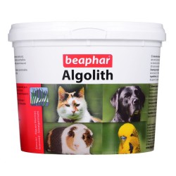 BEAPHAR Algolith mączka z alg morskich - preparat witaminowy dla zwierząt - 500 g