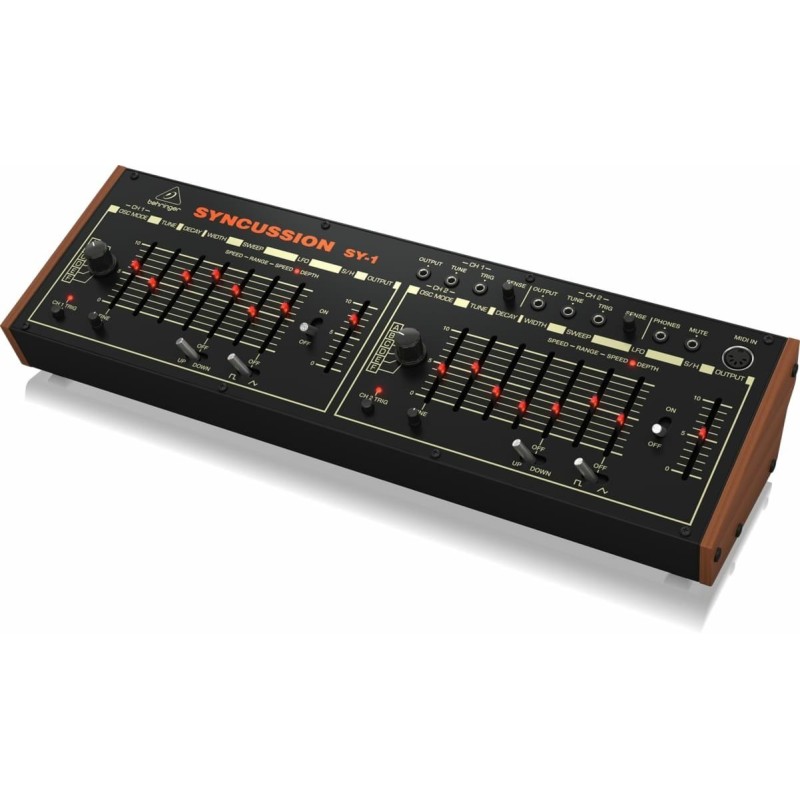 Syntezator analogowy Behringer SYNCUSSION SY-1 Syntezator analogowy Behringer SYNCUSSION SY-1