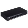 Dahua Europe PFS3008-8GT-96 łącza sieciowe Nie zarządzany L2 Gigabit Ethernet (10/100/1000) Czarny Obsługa PoE